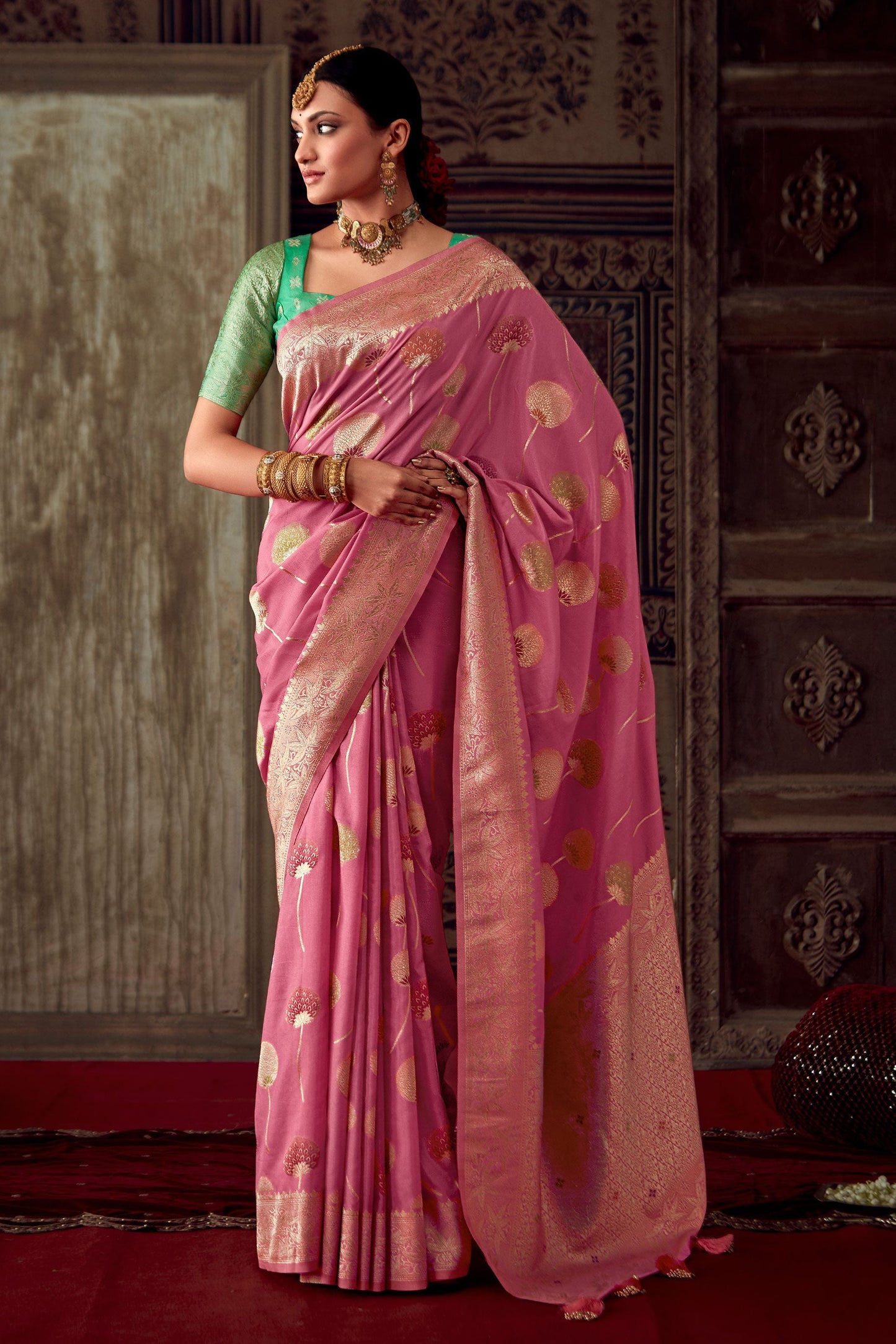Pink-Banarasi-Saree_1482
